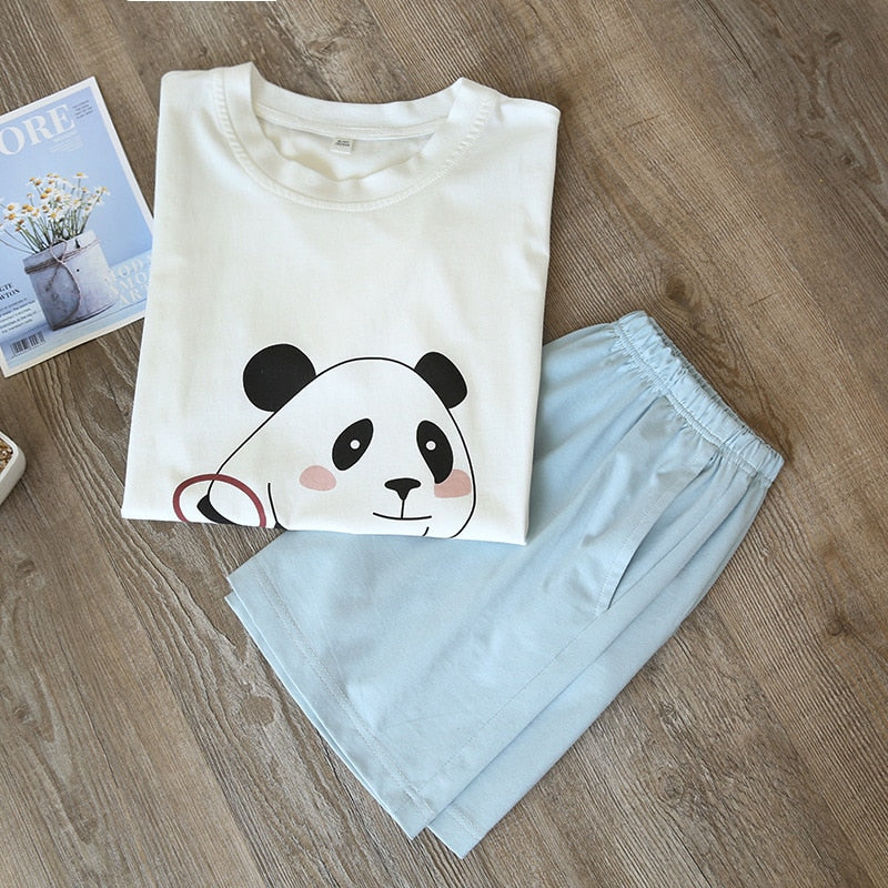 The Panda Set Original Pajamas-Original Pajamas