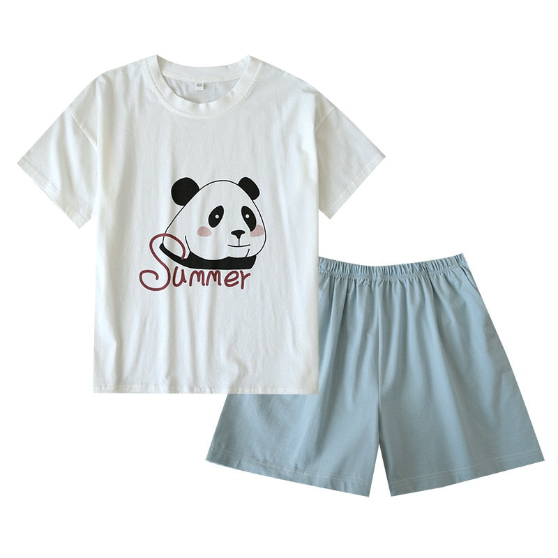 The Panda Set Original Pajamas-Original Pajamas