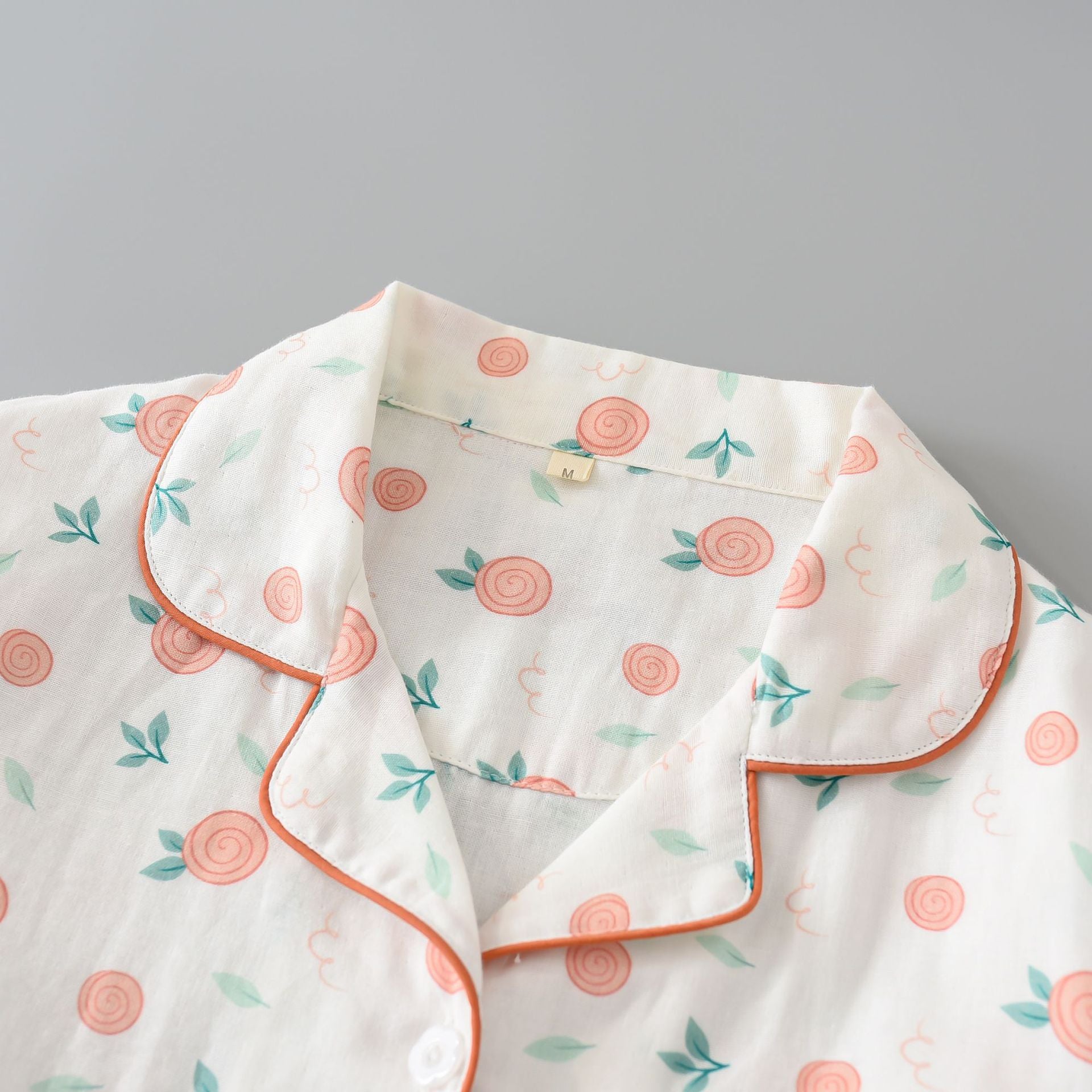 The White Floral Pajama Set Original Pajamas-Original Pajamas