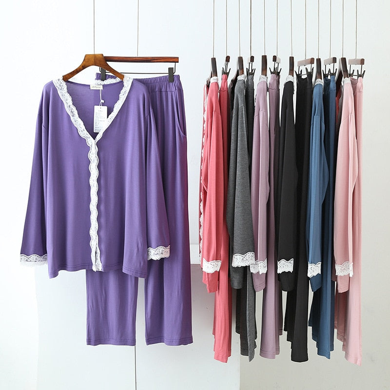 The Dark Loose Original Pajamas-Original Pajamas