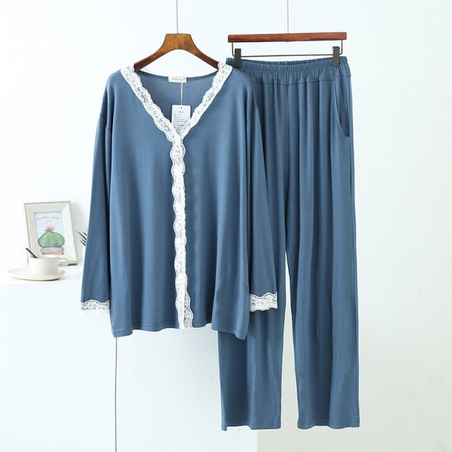 The Dark Loose Original Pajamas-Original Pajamas