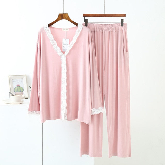 The Dark Loose Original Pajamas-Original Pajamas