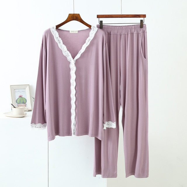 The Dark Loose Original Pajamas-Original Pajamas