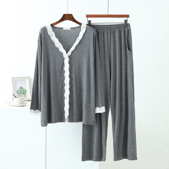 The Dark Loose Original Pajamas-Original Pajamas