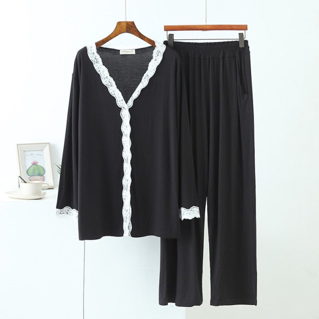 The Dark Loose Original Pajamas-Original Pajamas