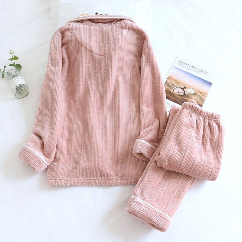 The Fluffy Winter Original Pajamas-Original Pajamas