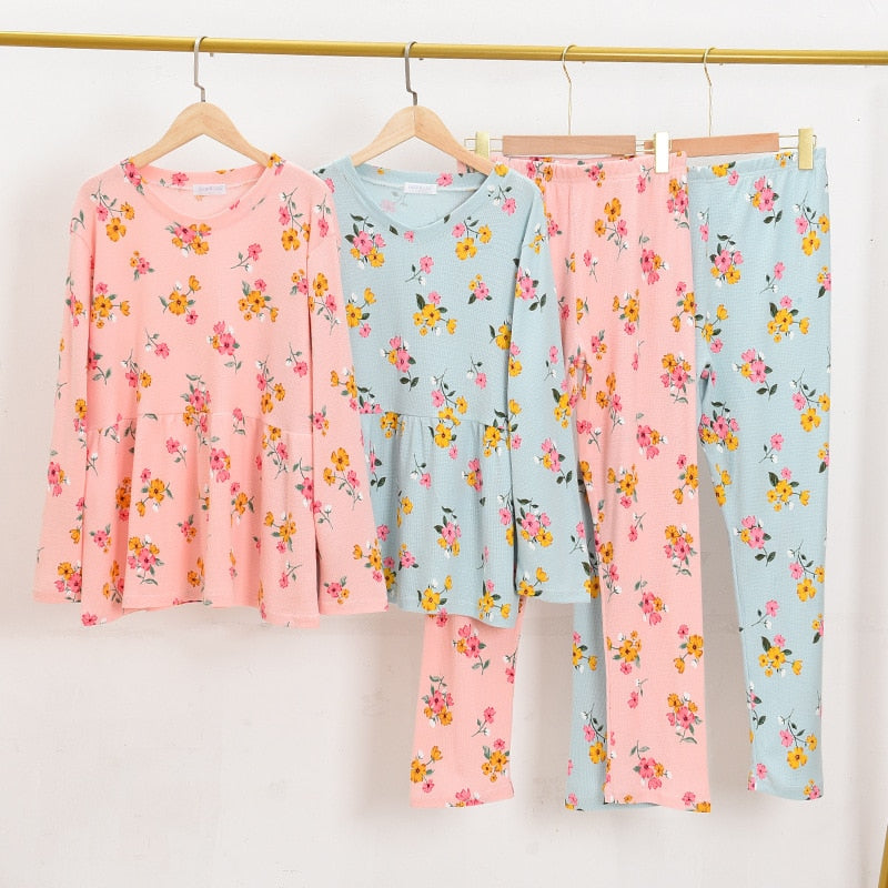 The Flower Field Original Pajamas-Original Pajamas