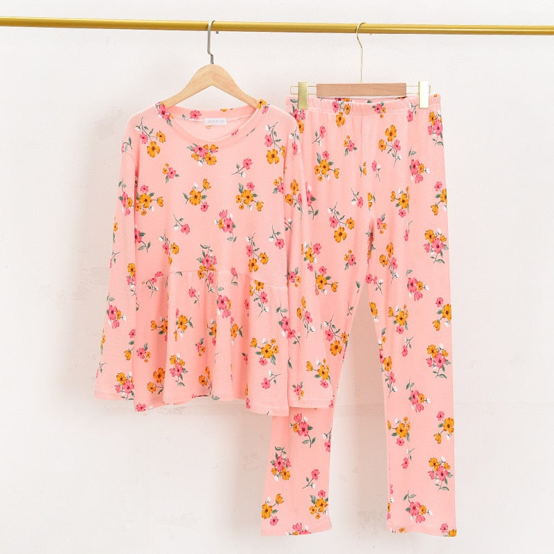 The Flower Field Original Pajamas-Original Pajamas