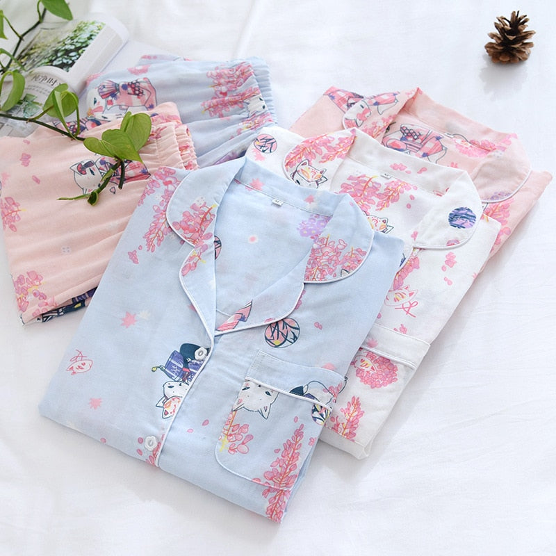 The Cherry Blossom Original Pajamas-Original Pajamas