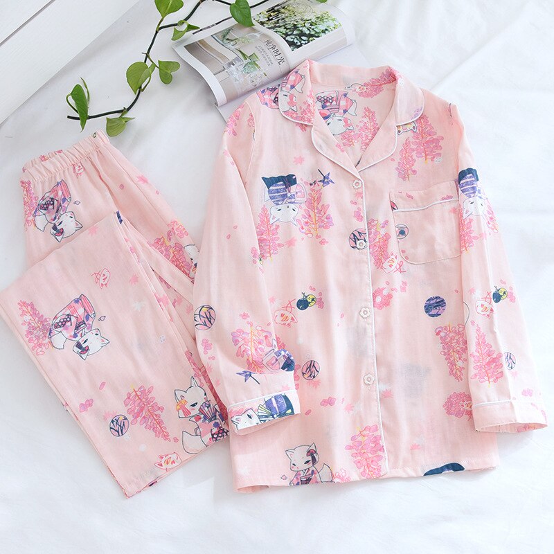 The Cherry Blossom Original Pajamas-Original Pajamas