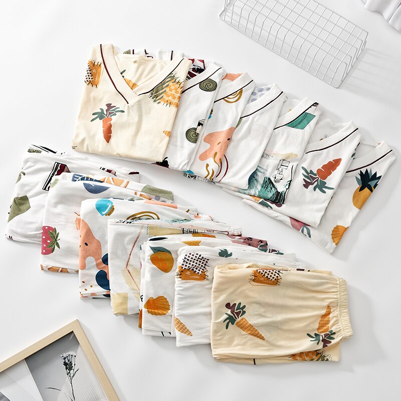 The Rain of Fruit Original Pajamas-Original Pajamas