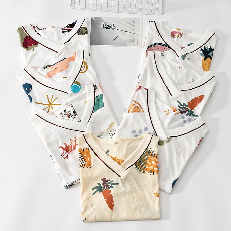 The Rain of Fruit Original Pajamas-Original Pajamas