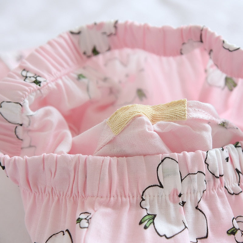 The Flower Cotton Set Original Pajamas-Original Pajamas