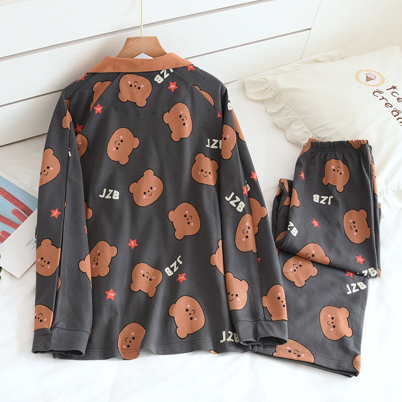 The Bear Family Original Pajamas-Original Pajamas