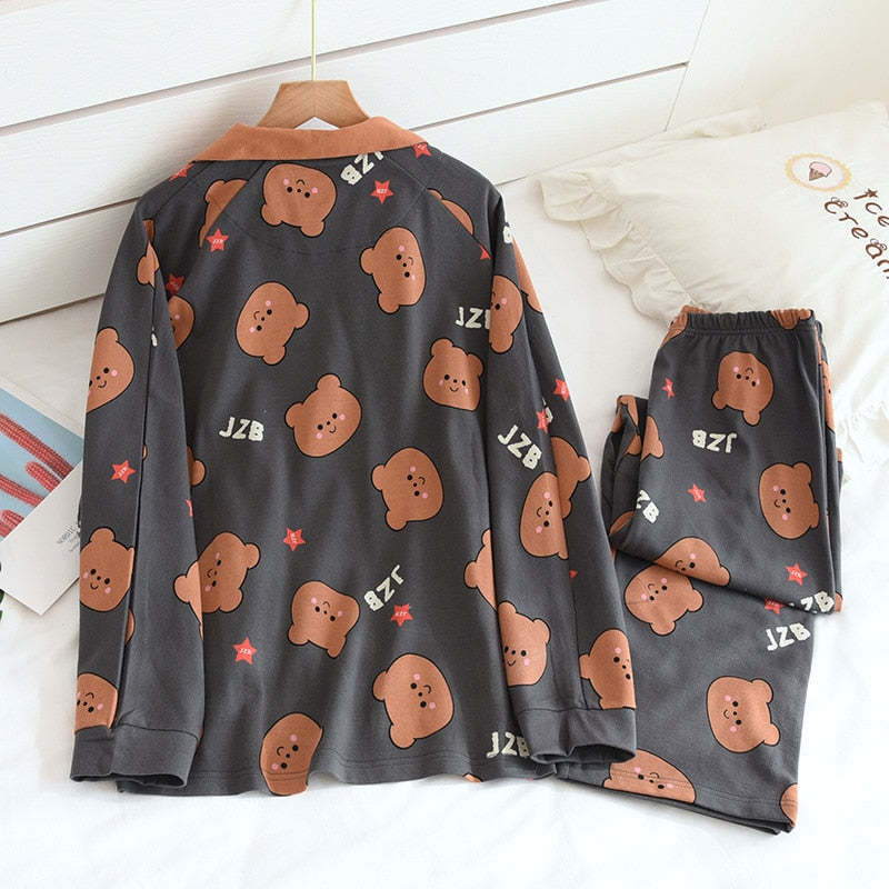 The Bear Family Original Pajamas-Original Pajamas