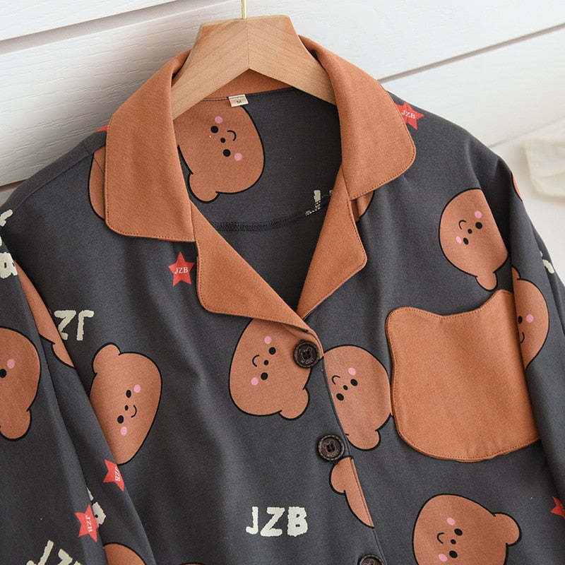 The Bear Family Original Pajamas-Original Pajamas