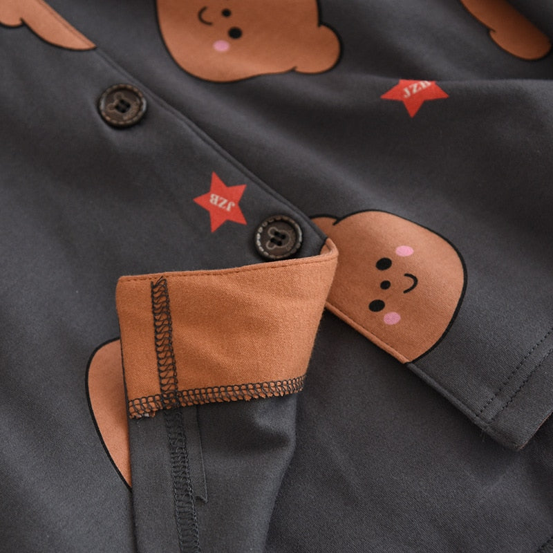 The Bear Family Original Pajamas-Original Pajamas