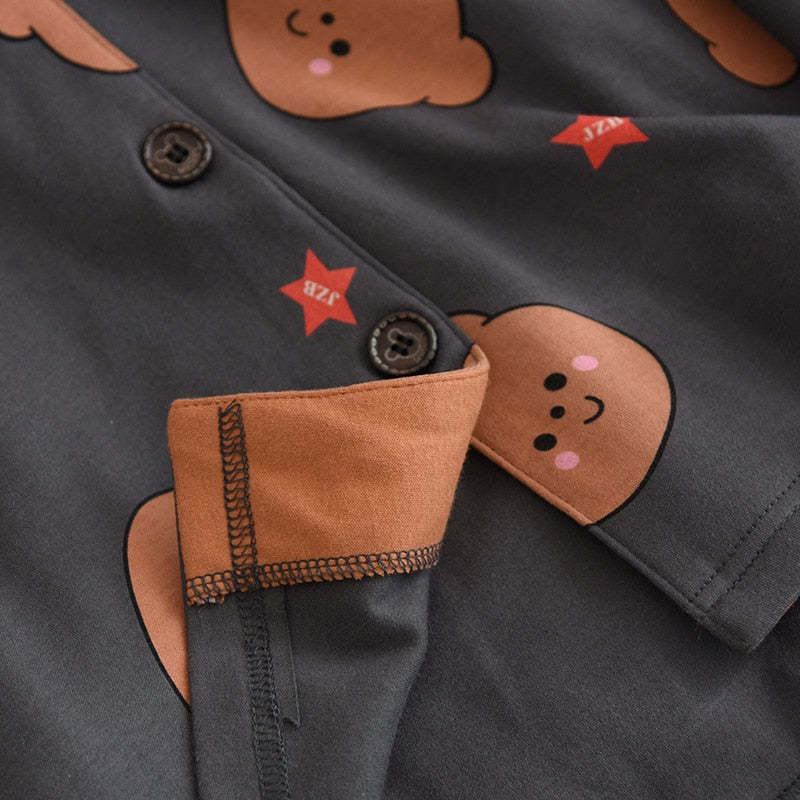 The Bear Family Original Pajamas-Original Pajamas