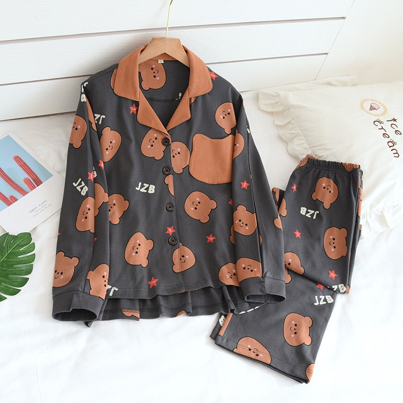 The Bear Family Original Pajamas-Original Pajamas