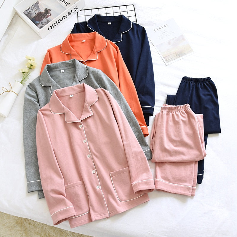 The Soft & Formal Set Original Pajamas-Original Pajamas