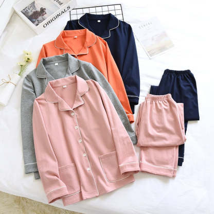 The Soft & Formal Set Original Pajamas-Original Pajamas