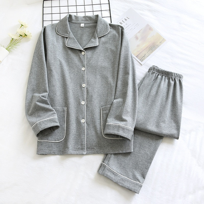 The Soft & Formal Set Original Pajamas-Original Pajamas