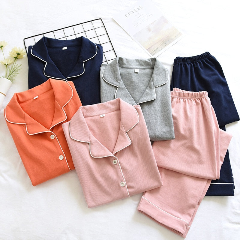 The Soft & Formal Set Original Pajamas-Original Pajamas