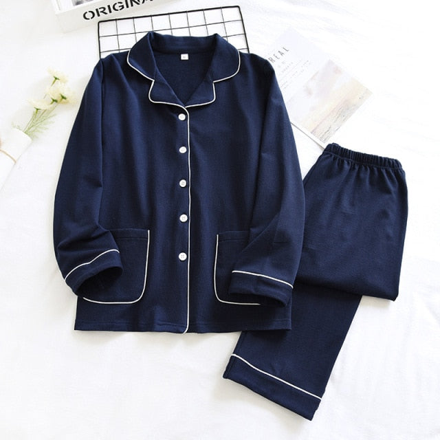 The Soft & Formal Set Original Pajamas-Original Pajamas