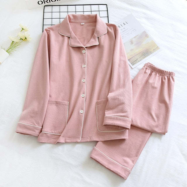The Soft & Formal Set Original Pajamas-Original Pajamas