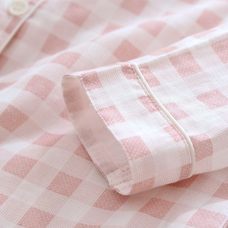 The Square Pattern Original Pajamas-Original Pajamas