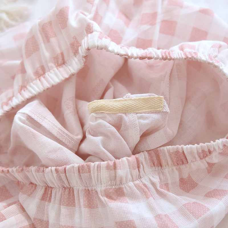 The Square Pattern Original Pajamas-Original Pajamas