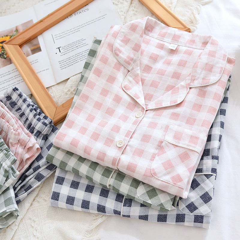 The Square Pattern Original Pajamas-Original Pajamas