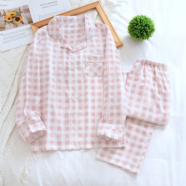 The Square Pattern Original Pajamas-Original Pajamas