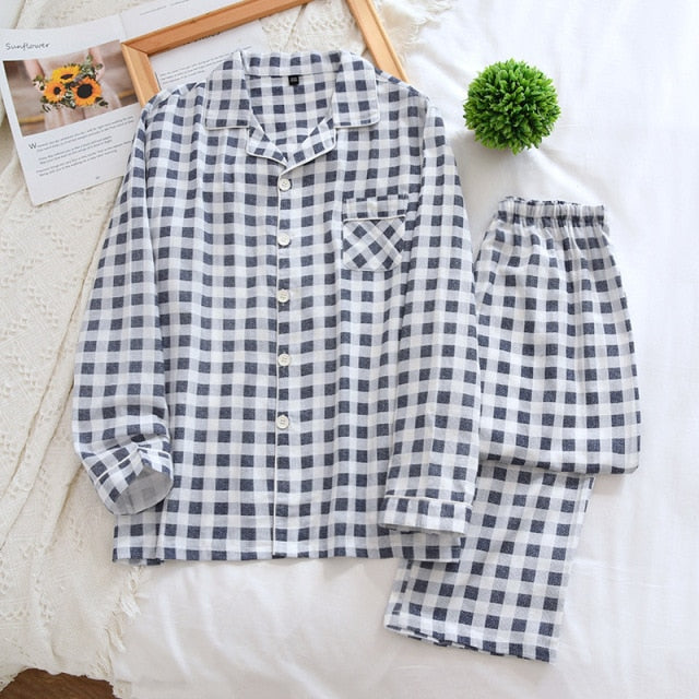 The Square Pattern Original Pajamas-Original Pajamas