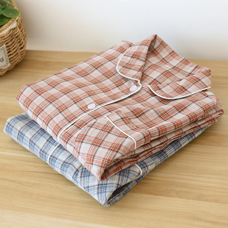 The Flannel Blue Brown Original Pajamas-Original Pajamas