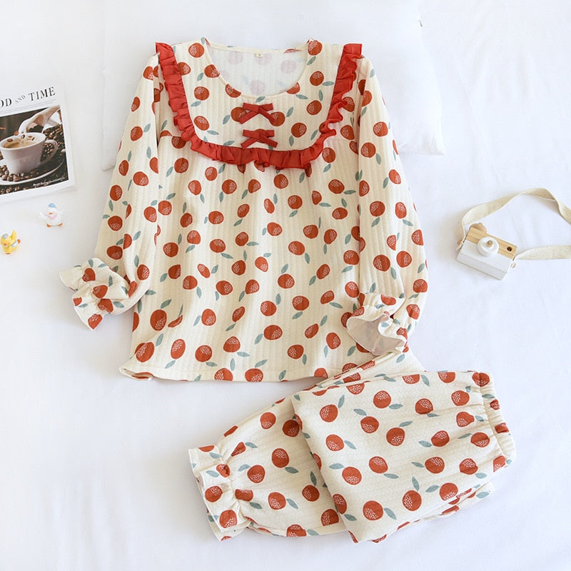 The Girly Original Pajamas-Original Pajamas