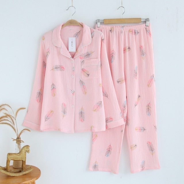 The Floral Fruity Light Original Pajamas-Original Pajamas