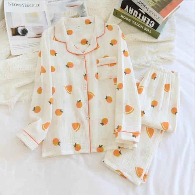 The Floral Fruity Light Original Pajamas-Original Pajamas