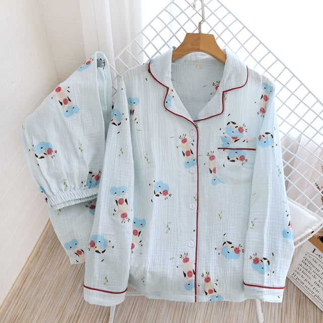 The Floral Fruity Light Original Pajamas-Original Pajamas