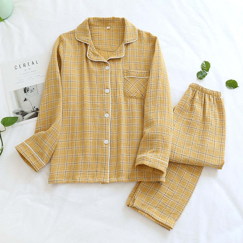 The Plaid Pajama Set Original Pajamas-Original Pajamas