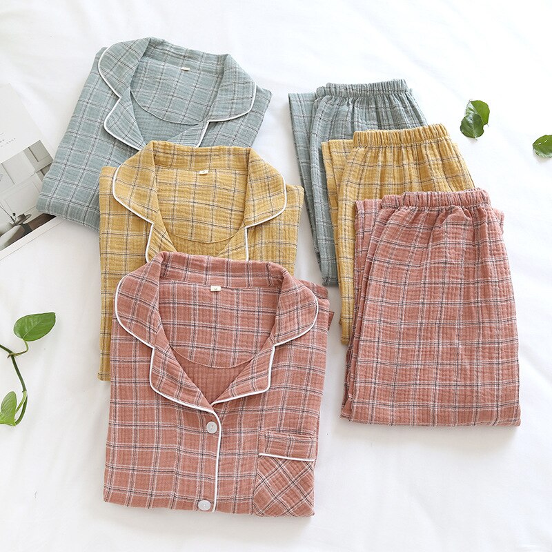 The Plaid Pajama Set Original Pajamas-Original Pajamas