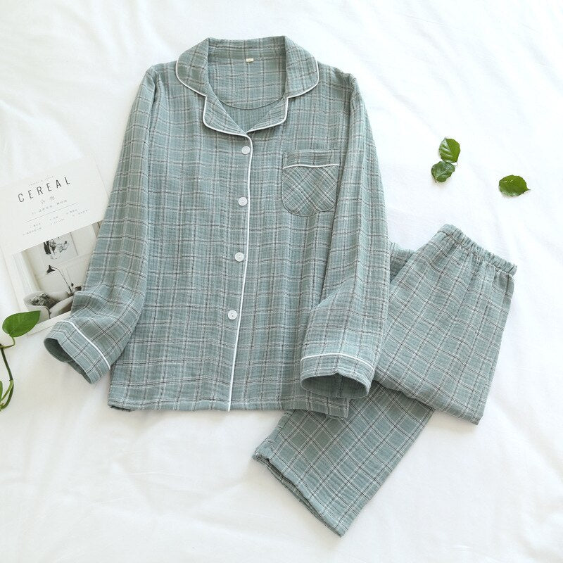 The Plaid Pajama Set Original Pajamas-Original Pajamas