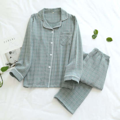 The Plaid Pajama Set Original Pajamas-Original Pajamas