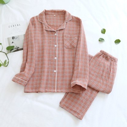 The Plaid Pajama Set Original Pajamas-Original Pajamas