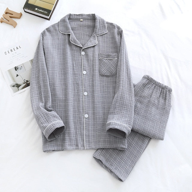 The Plaid Pajama Set Original Pajamas-Original Pajamas