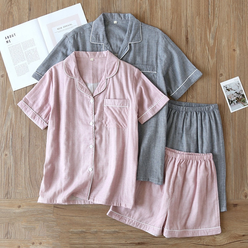 The Summer Knitted Original Pajamas-Original Pajamas