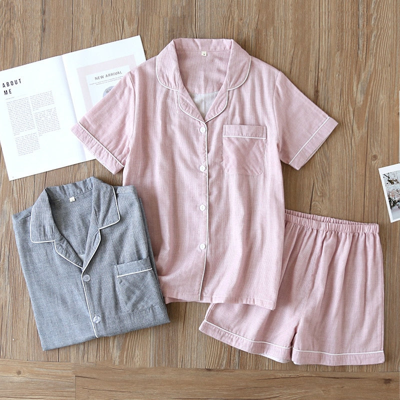 The Summer Knitted Original Pajamas-Original Pajamas