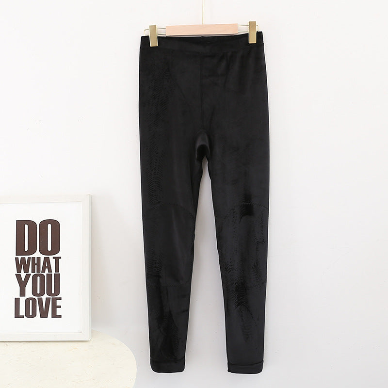 The Warmth Loose Bottom Original Pajamas-Original Pajamas