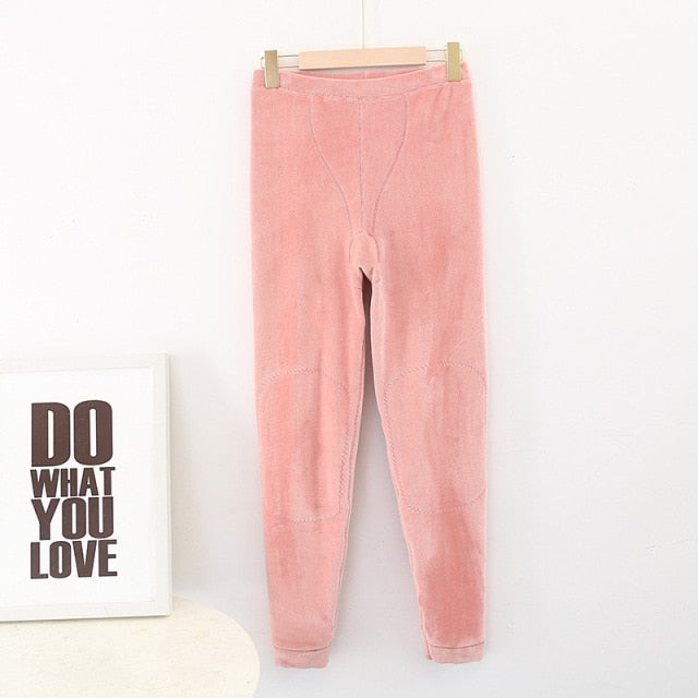 The Warmth Loose Bottom Original Pajamas-Original Pajamas