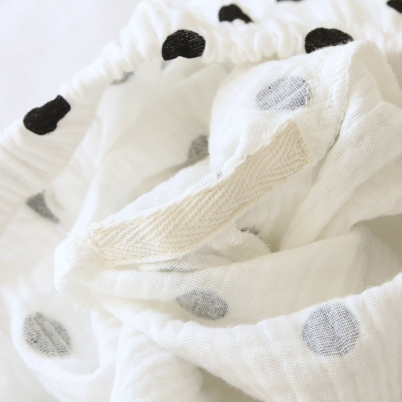 The Polka Black Dot Original Pajamas-Original Pajamas